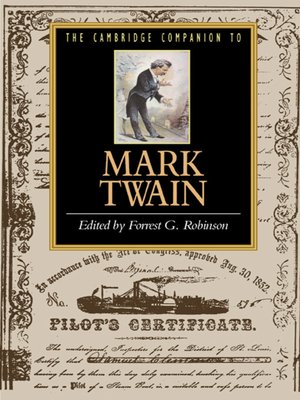 cover image of The Cambridge Companion to Mark Twain